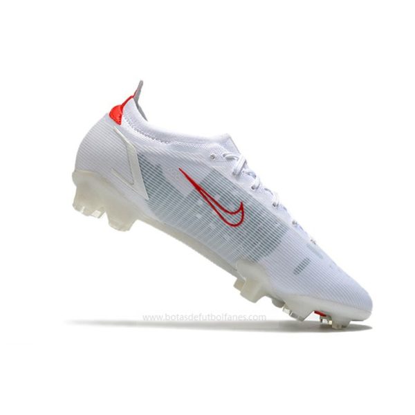 Nike Mercurial Vapor XIV Elite FG Blanco Rojo